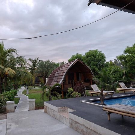 Gusung Indah Bungalow Gili Air Exterior foto