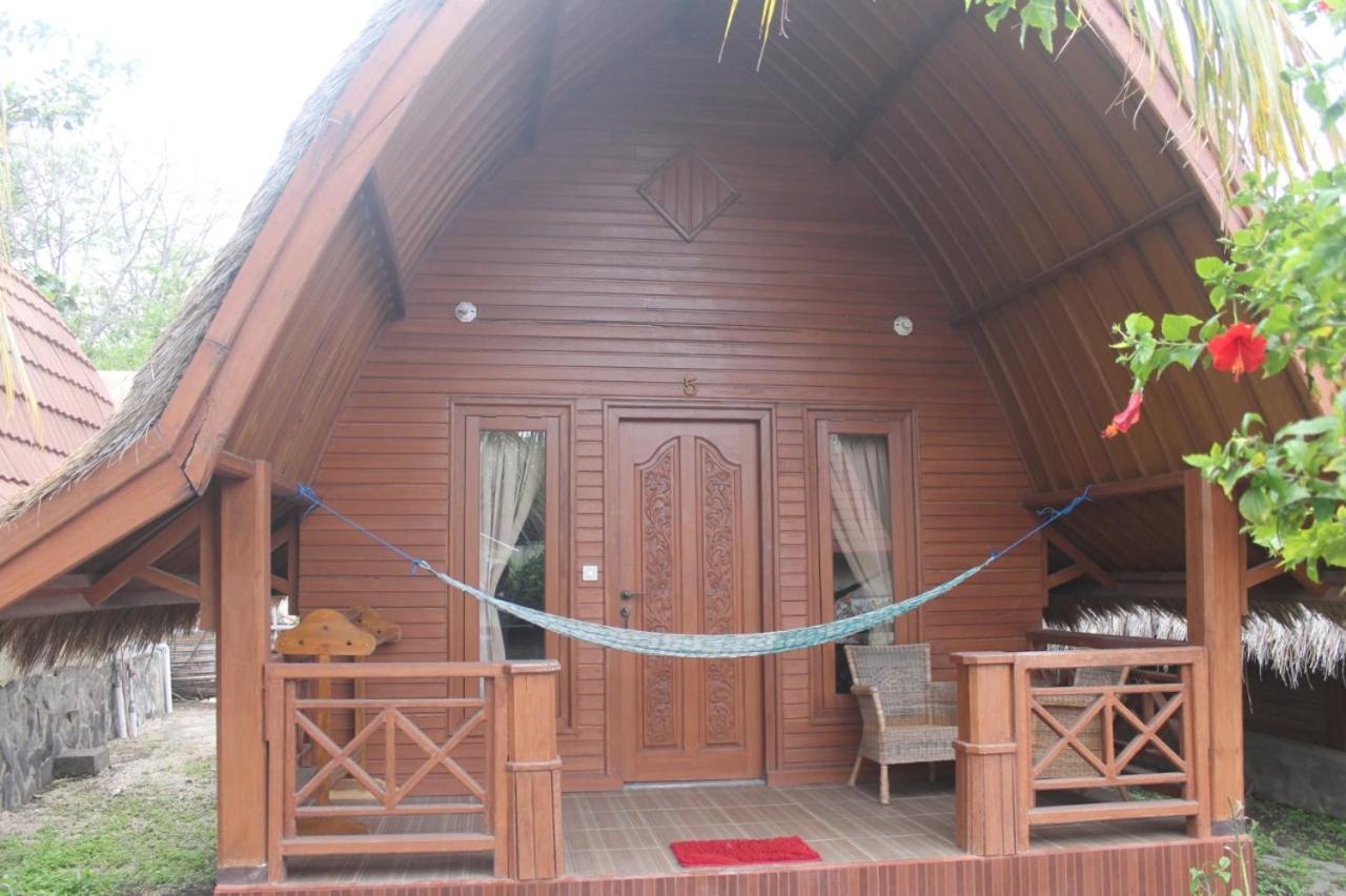 Gusung Indah Bungalow Gili Air Exterior foto