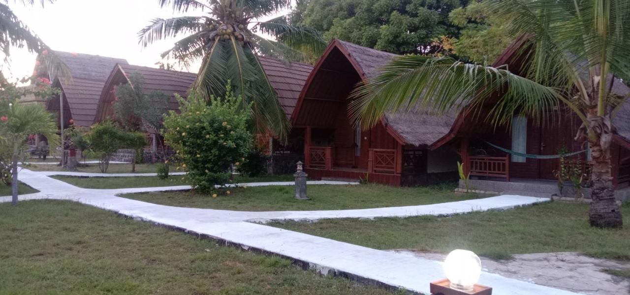 Gusung Indah Bungalow Gili Air Exterior foto