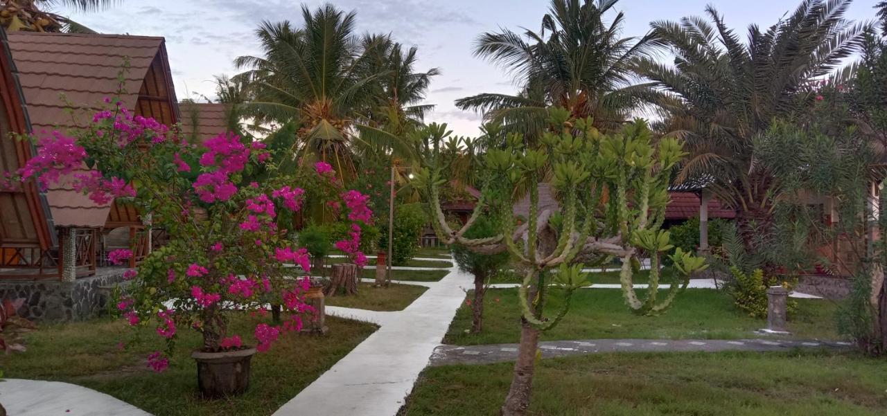 Gusung Indah Bungalow Gili Air Exterior foto