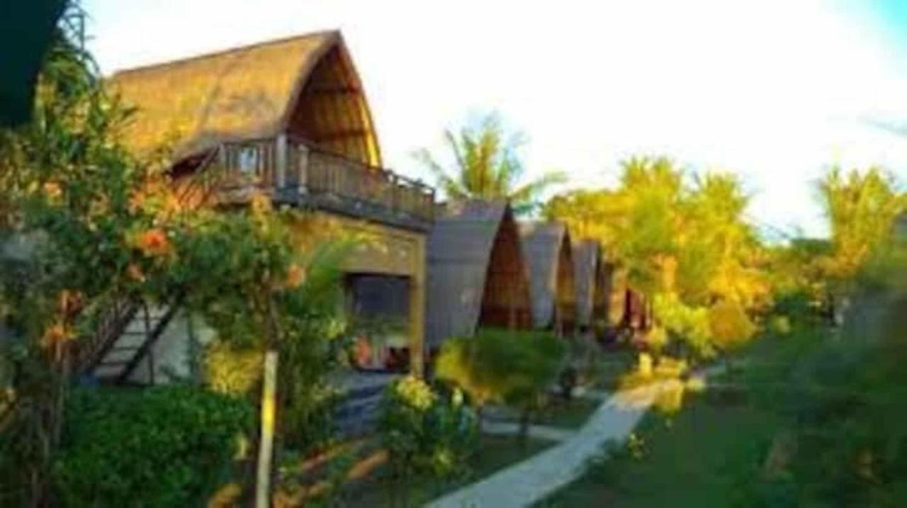Gusung Indah Bungalow Gili Air Exterior foto