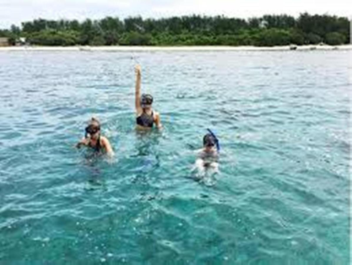 Gusung Indah Bungalow Gili Air Exterior foto