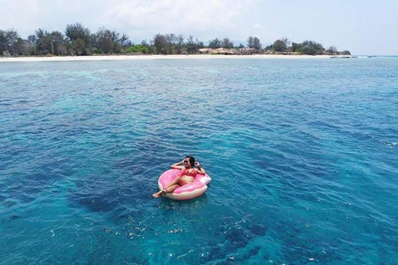 Gusung Indah Bungalow Gili Air Exterior foto