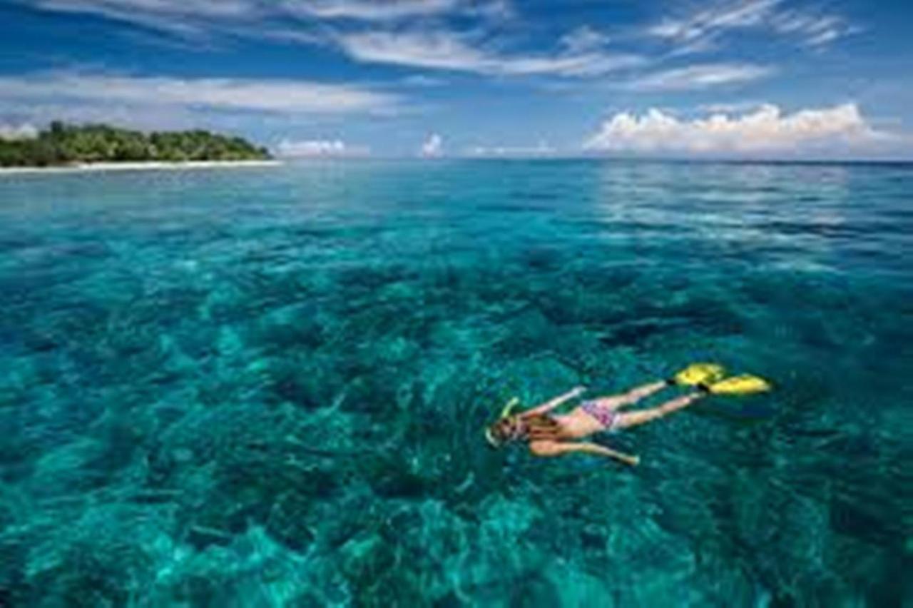 Gusung Indah Bungalow Gili Air Exterior foto