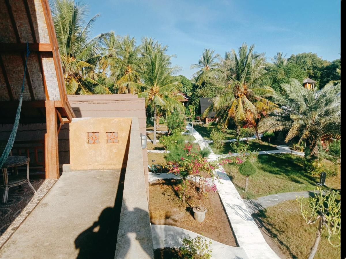 Gusung Indah Bungalow Gili Air Exterior foto
