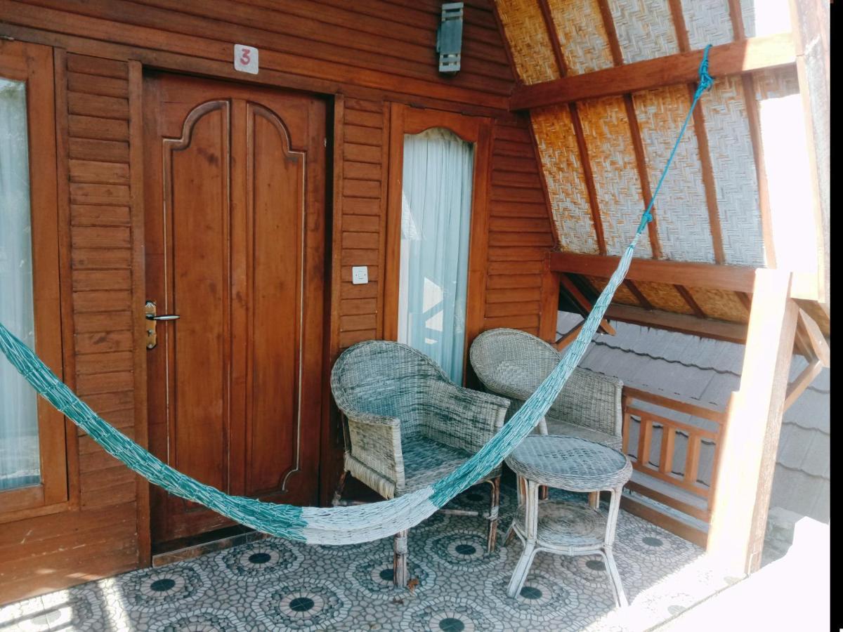 Gusung Indah Bungalow Gili Air Exterior foto