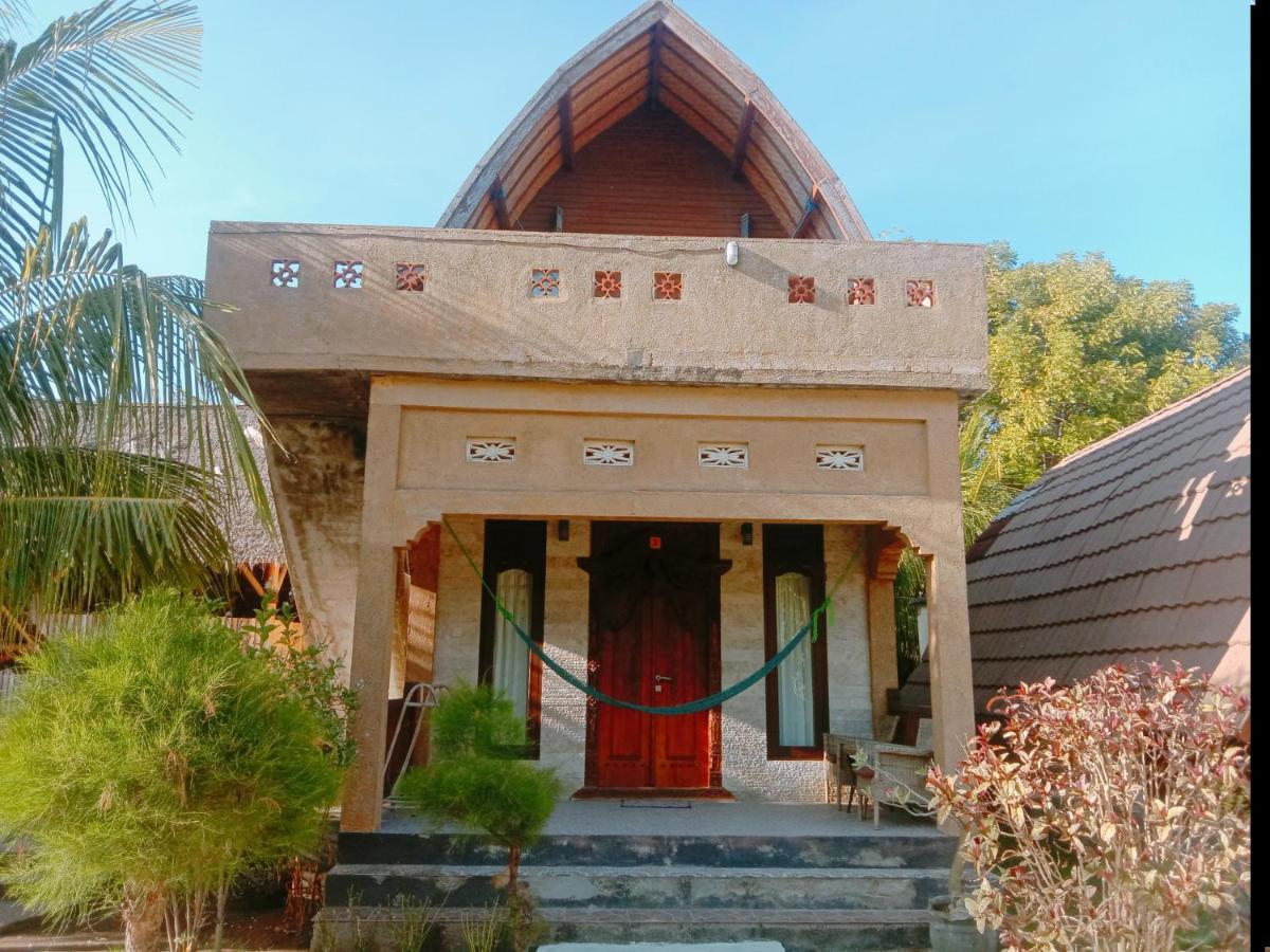 Gusung Indah Bungalow Gili Air Exterior foto