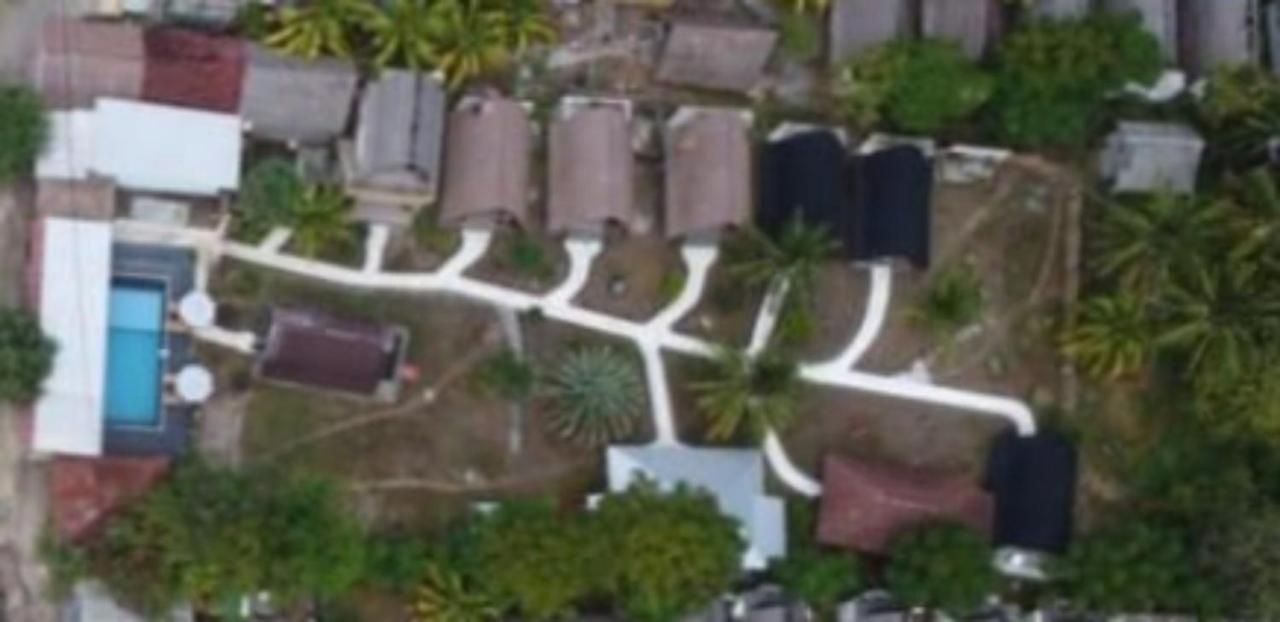 Gusung Indah Bungalow Gili Air Exterior foto