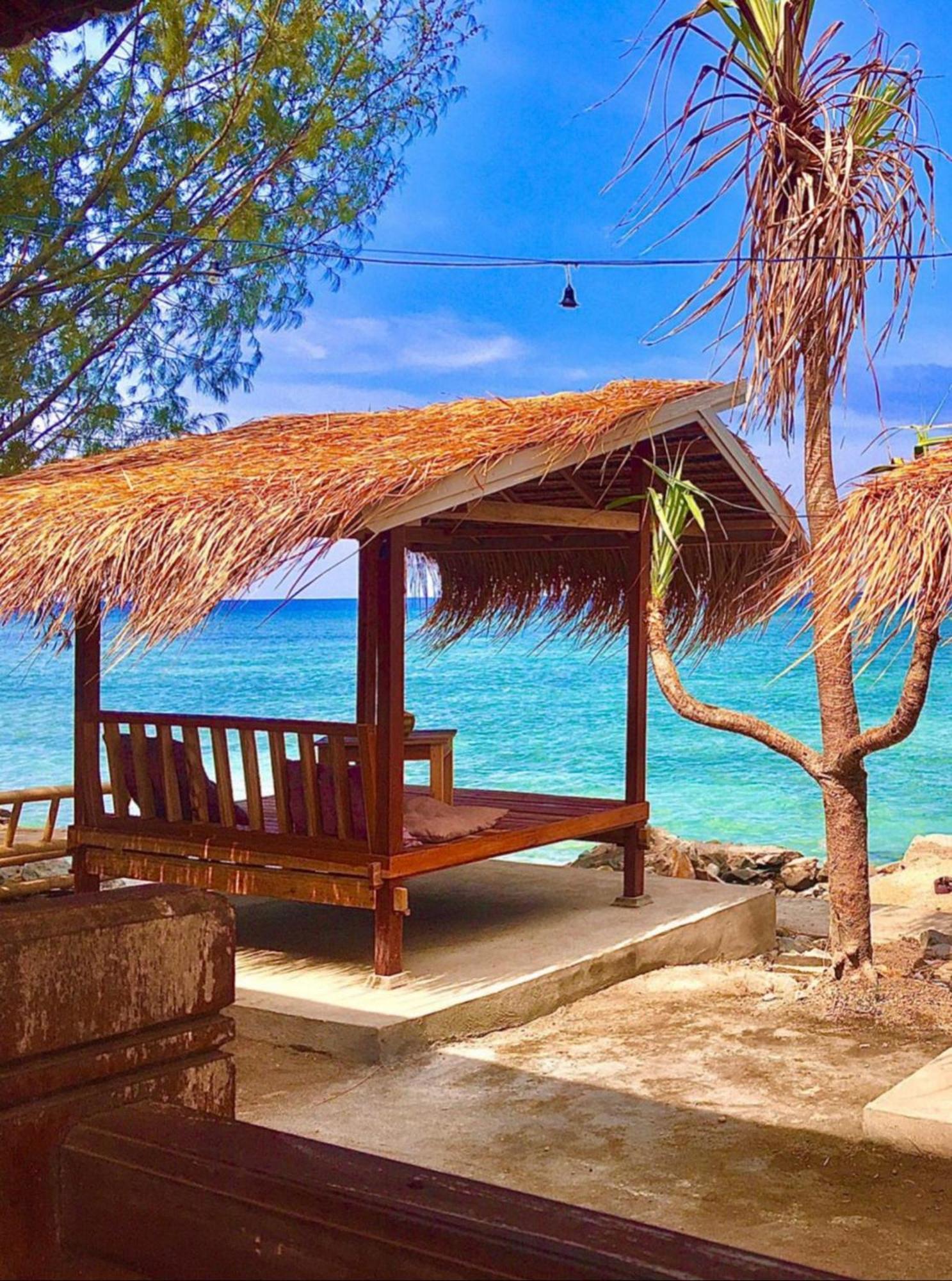 Gusung Indah Bungalow Gili Air Exterior foto