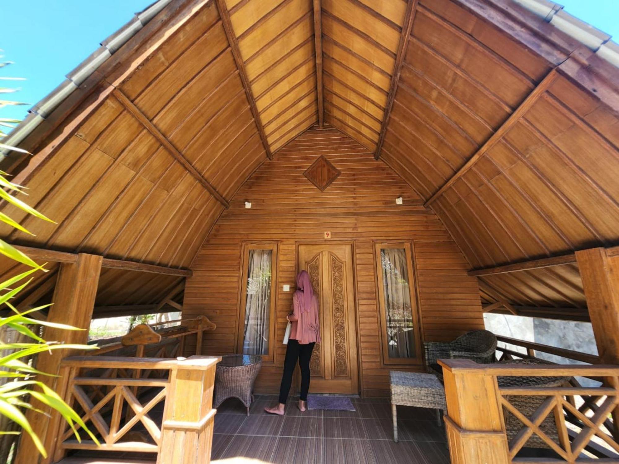 Gusung Indah Bungalow Gili Air Exterior foto