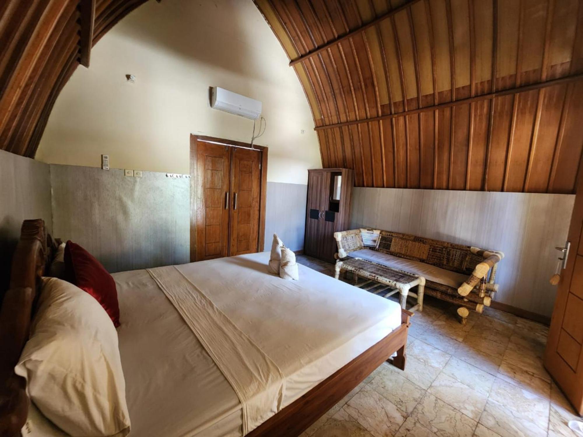 Gusung Indah Bungalow Gili Air Exterior foto