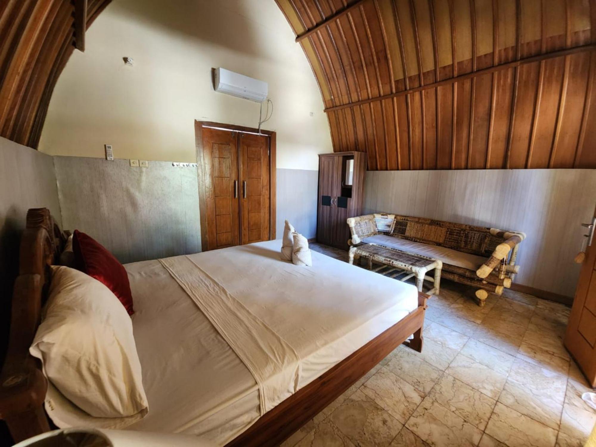 Gusung Indah Bungalow Gili Air Exterior foto
