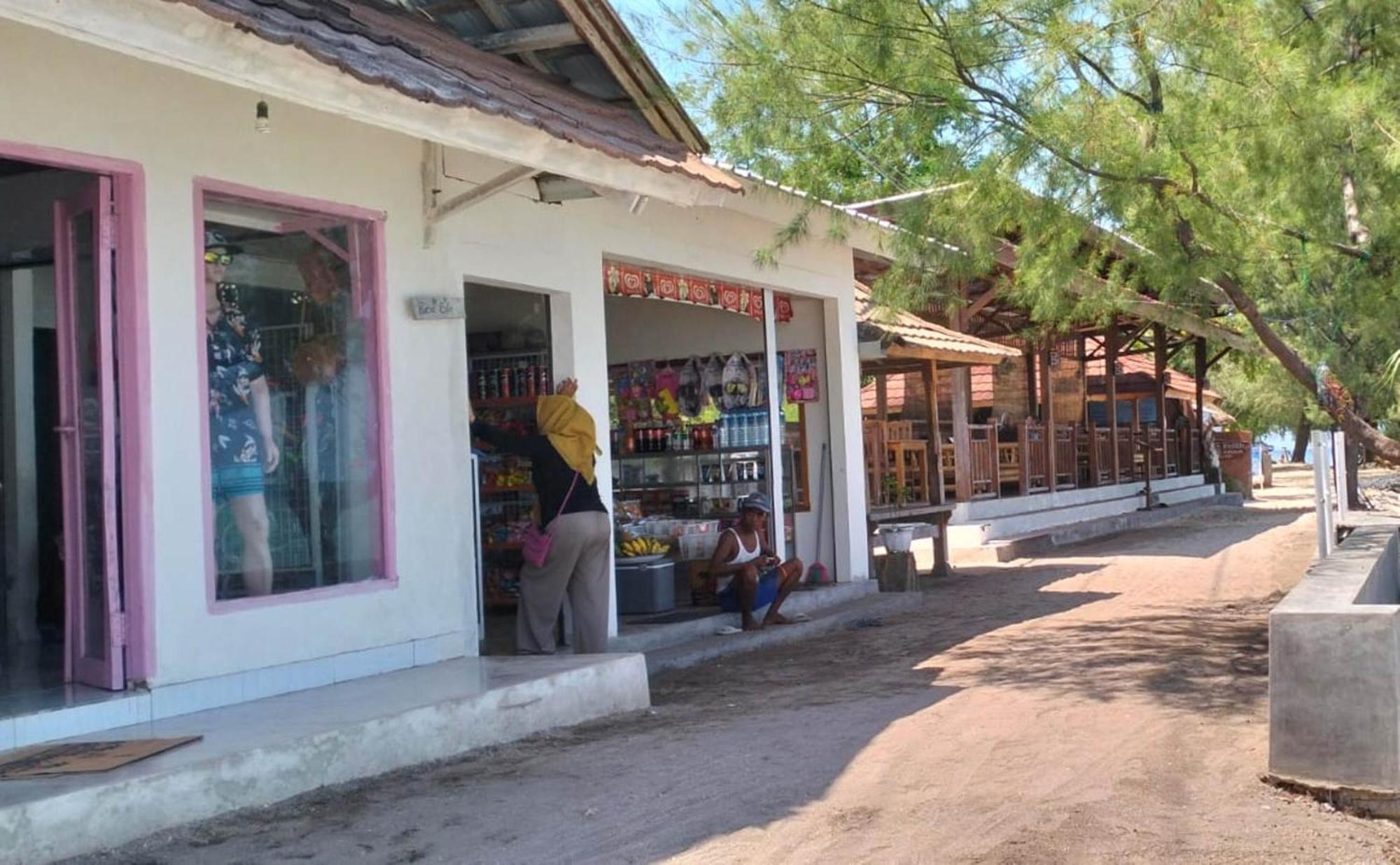 Gusung Indah Bungalow Gili Air Exterior foto