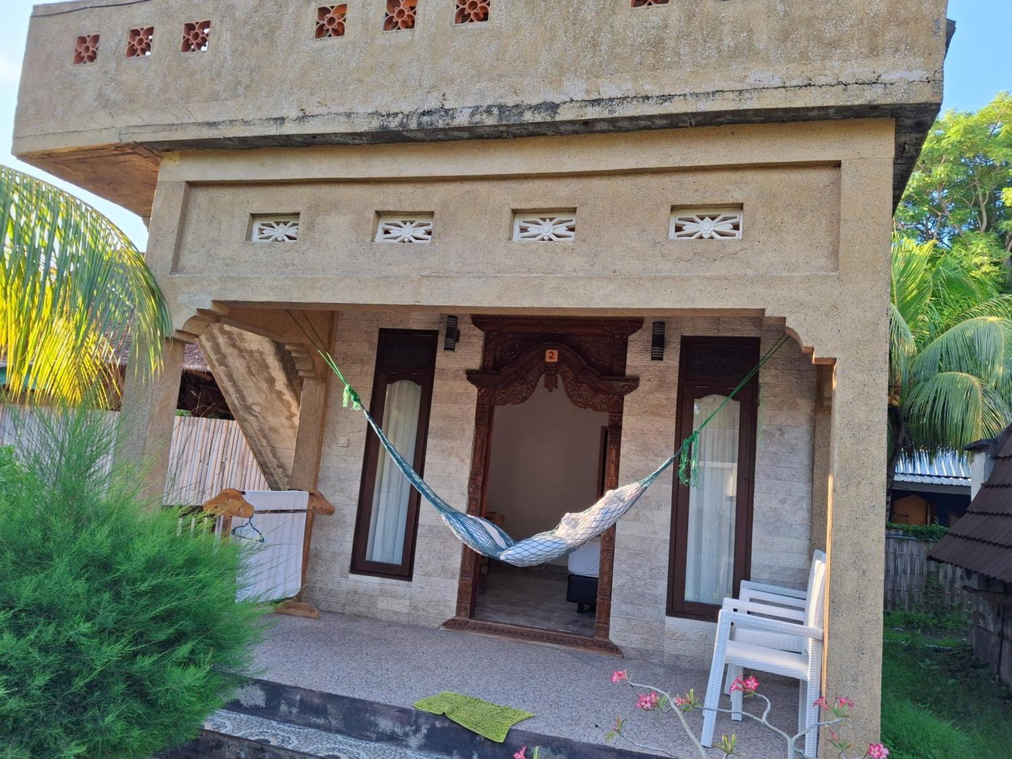 Gusung Indah Bungalow Gili Air Exterior foto