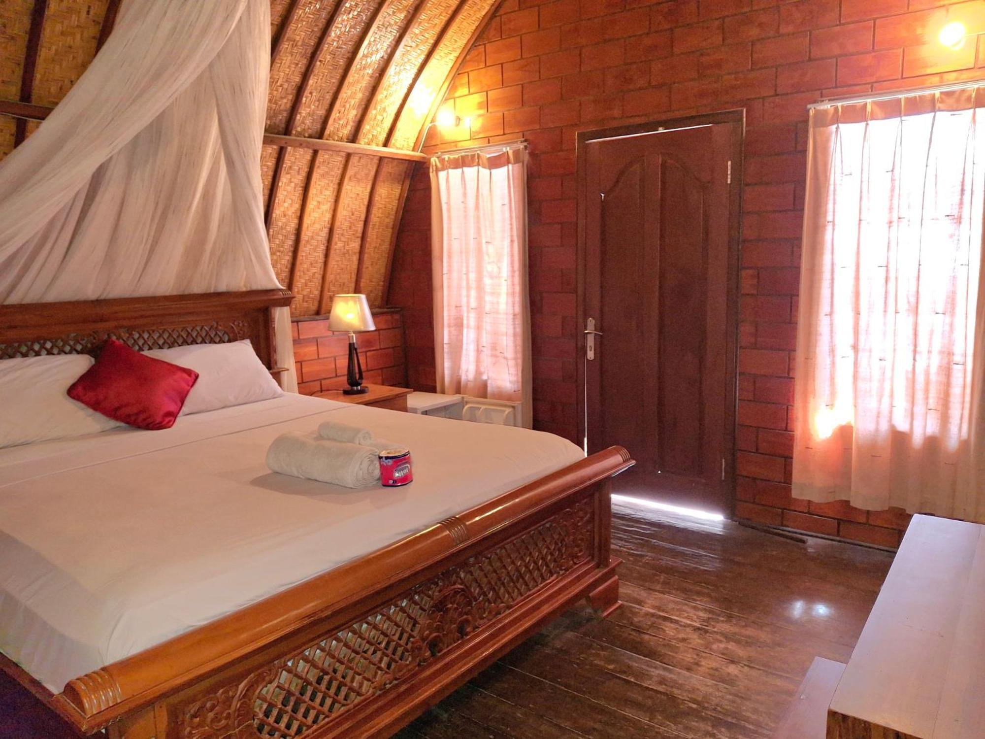 Gusung Indah Bungalow Gili Air Exterior foto