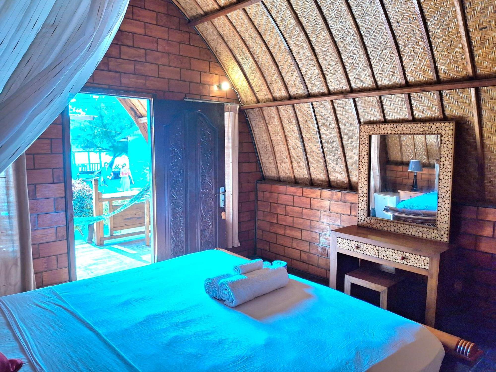 Gusung Indah Bungalow Gili Air Exterior foto