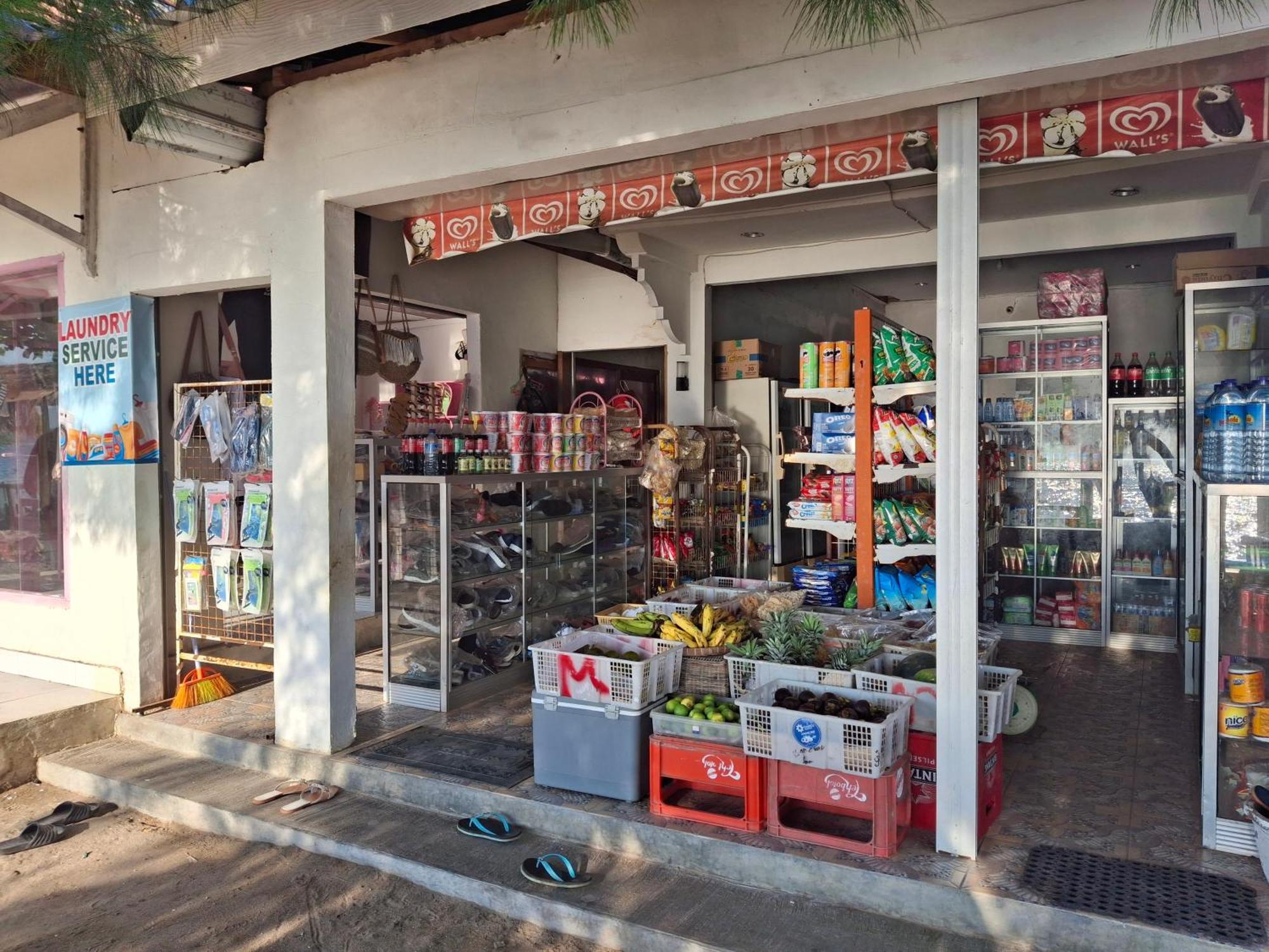 Gusung Indah Bungalow Gili Air Exterior foto