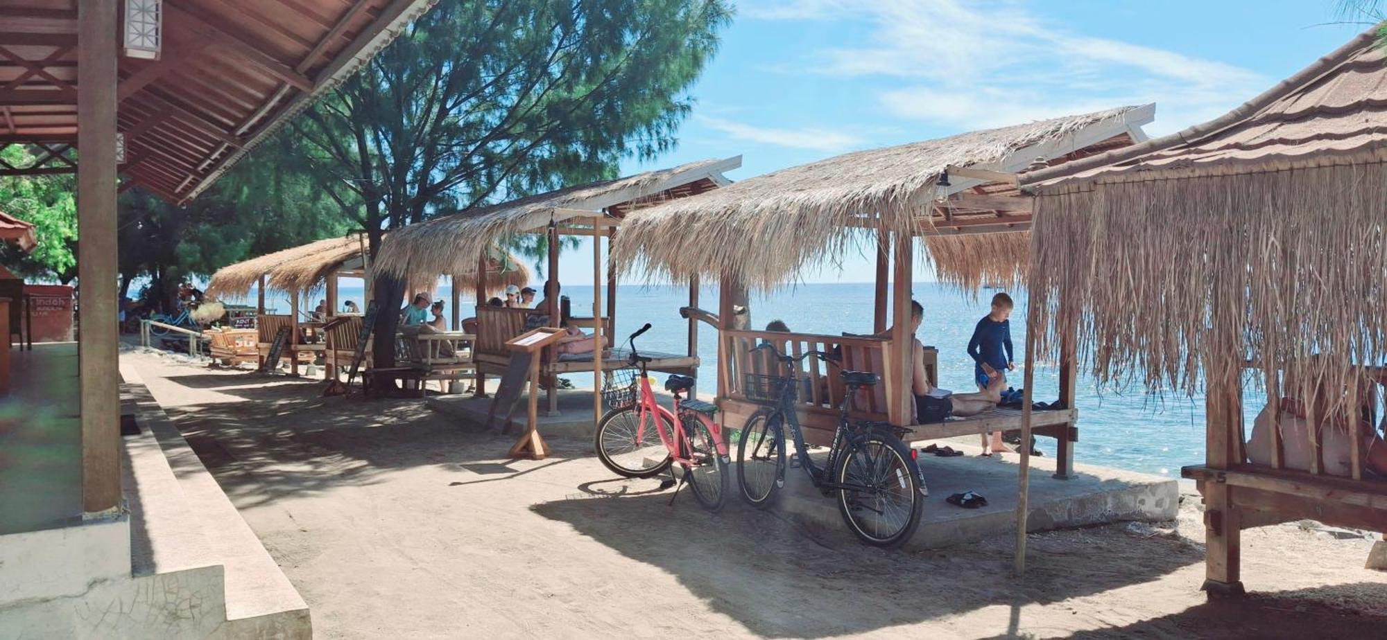 Gusung Indah Bungalow Gili Air Exterior foto