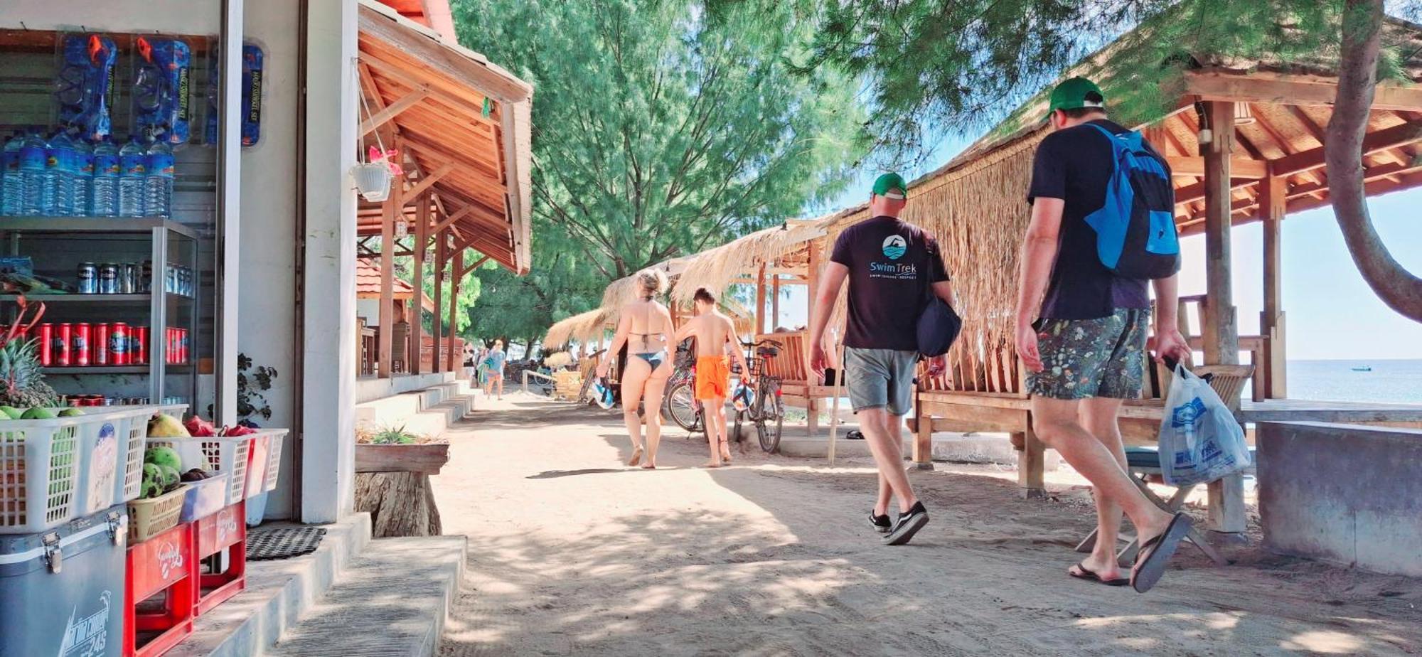 Gusung Indah Bungalow Gili Air Exterior foto