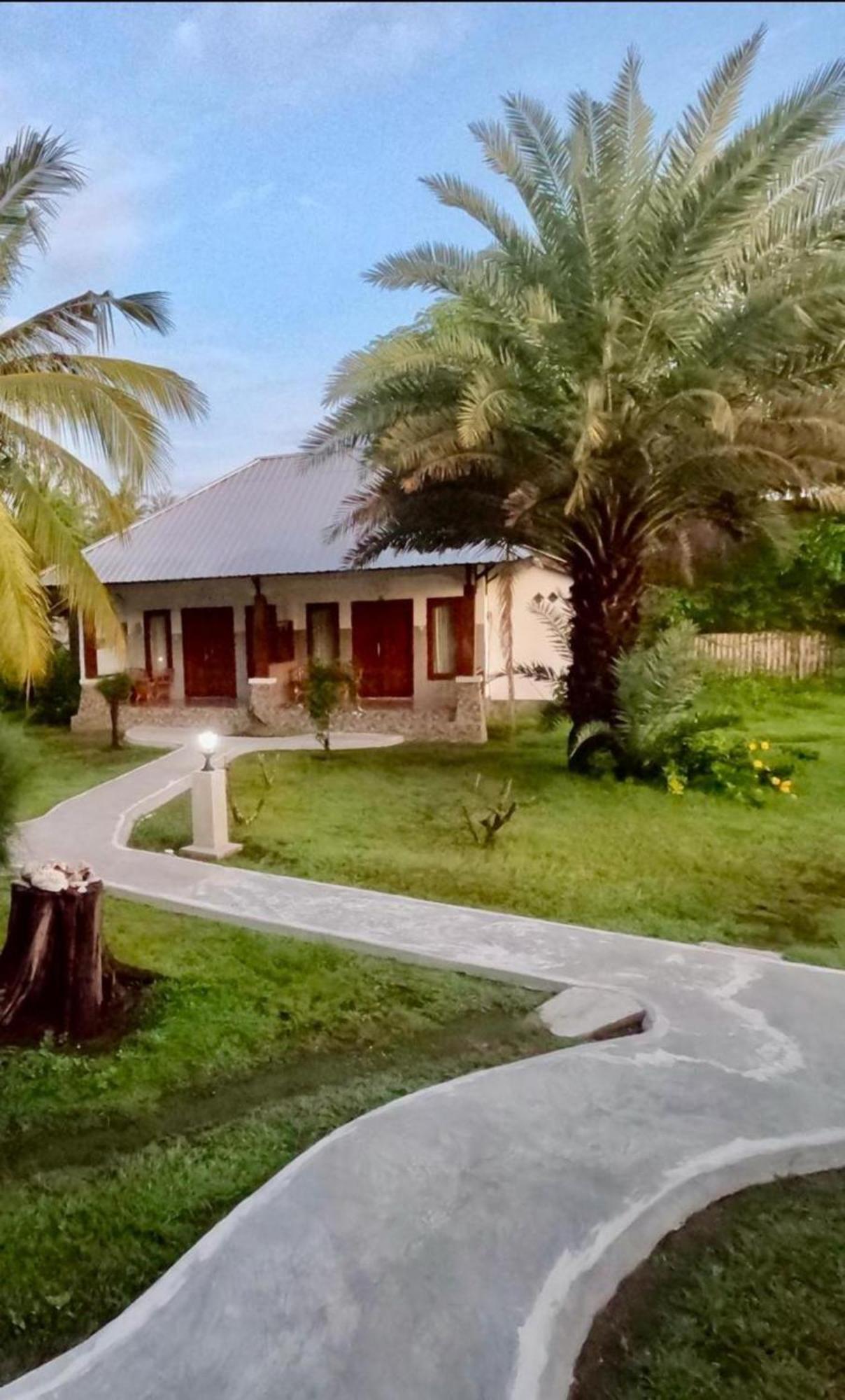 Gusung Indah Bungalow Gili Air Exterior foto