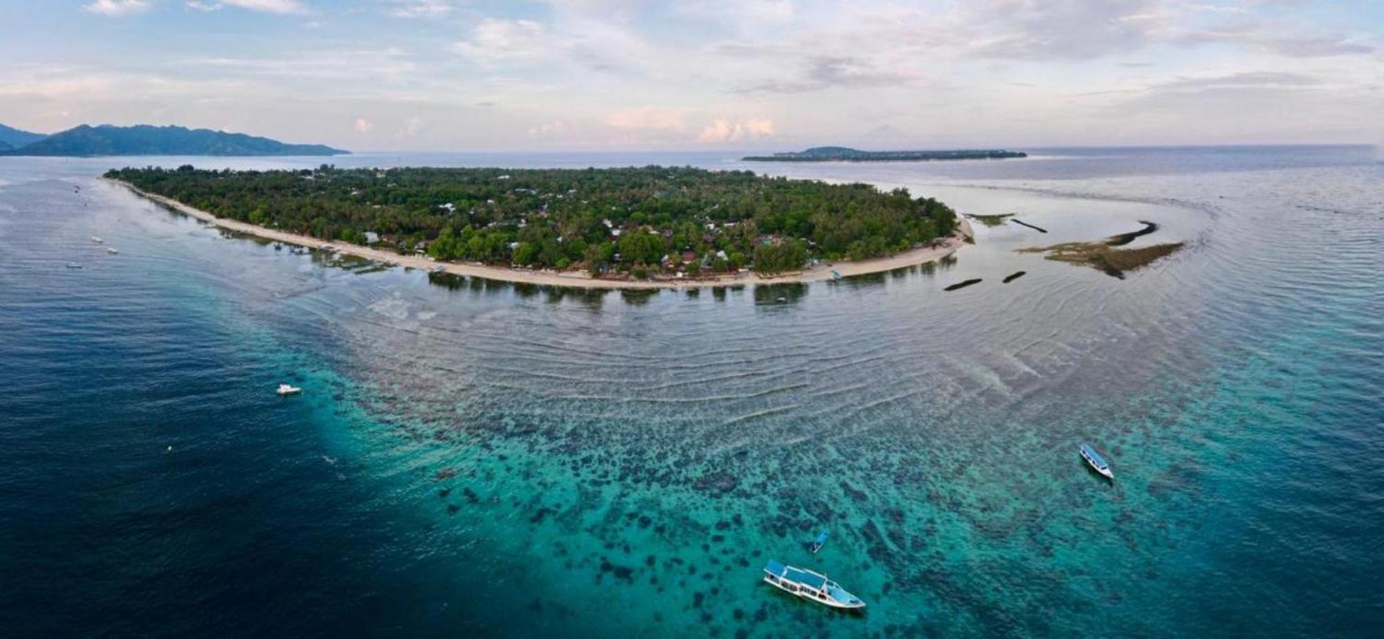 Gusung Indah Bungalow Gili Air Exterior foto
