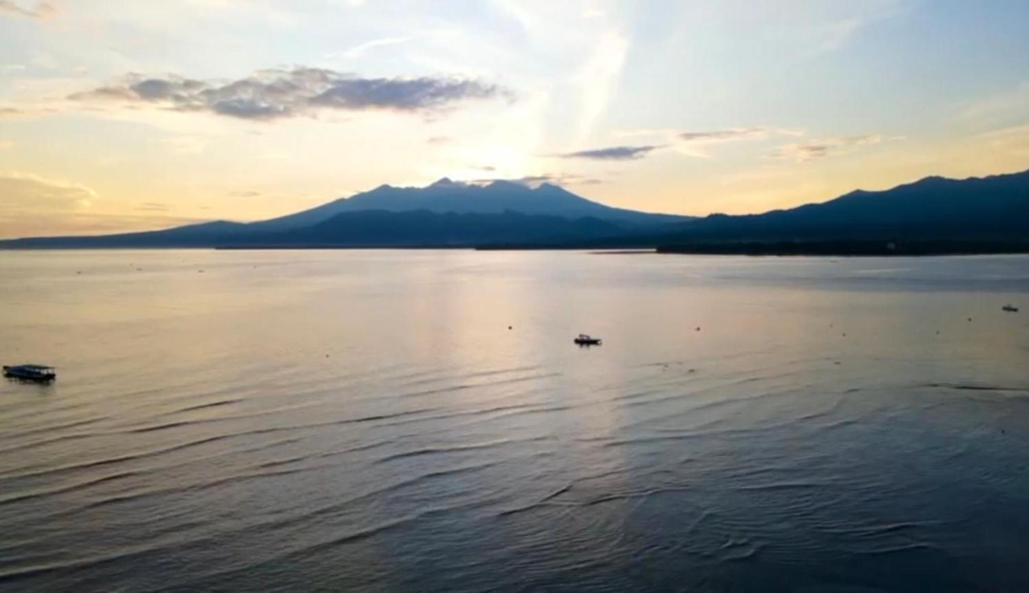 Gusung Indah Bungalow Gili Air Exterior foto