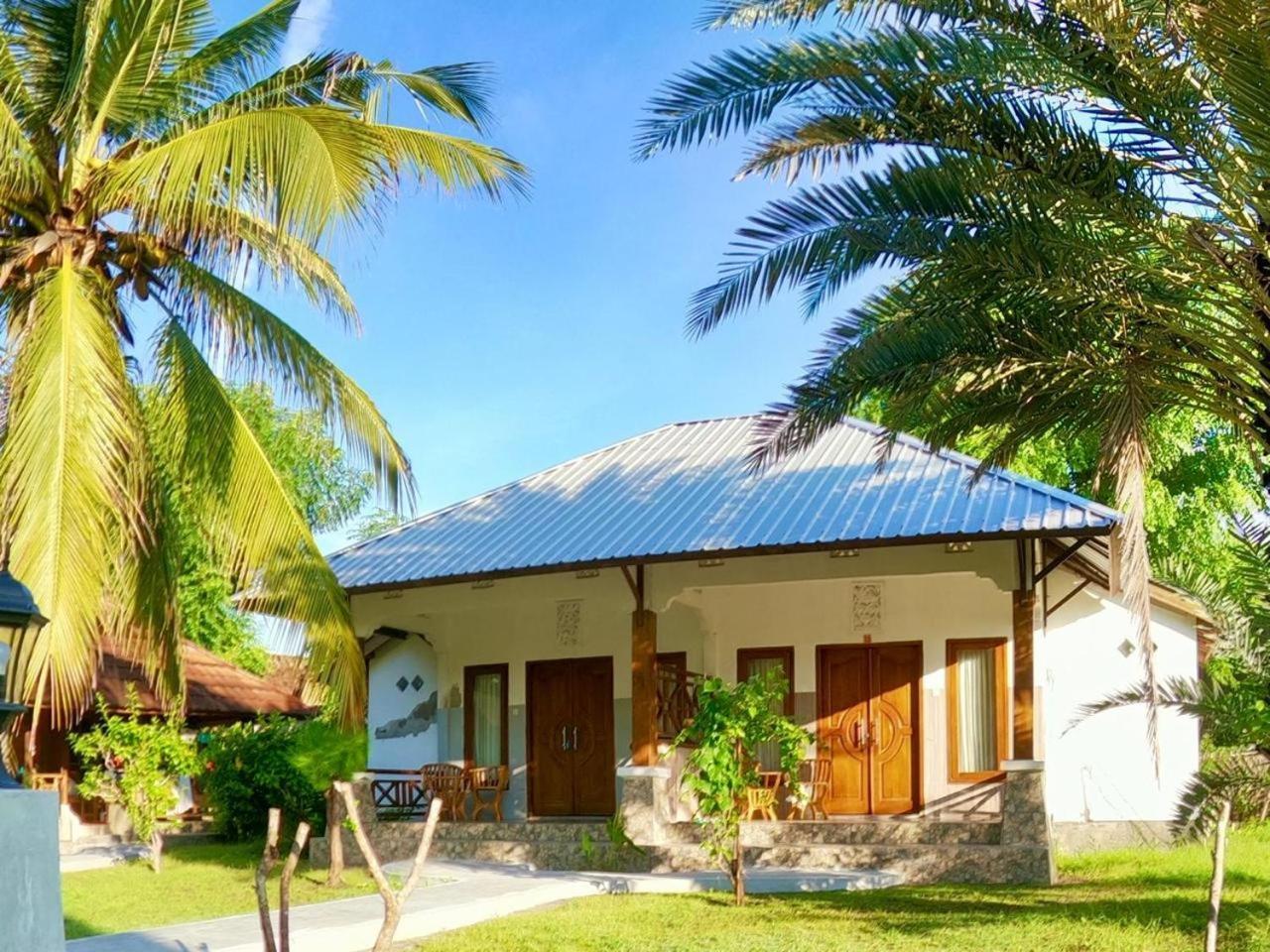 Gusung Indah Bungalow Gili Air Exterior foto