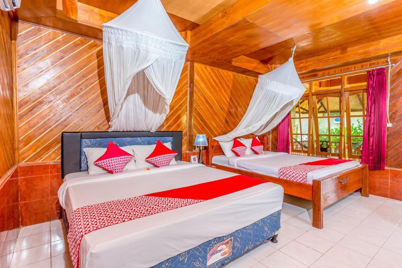 Gusung Indah Bungalow Gili Air Exterior foto